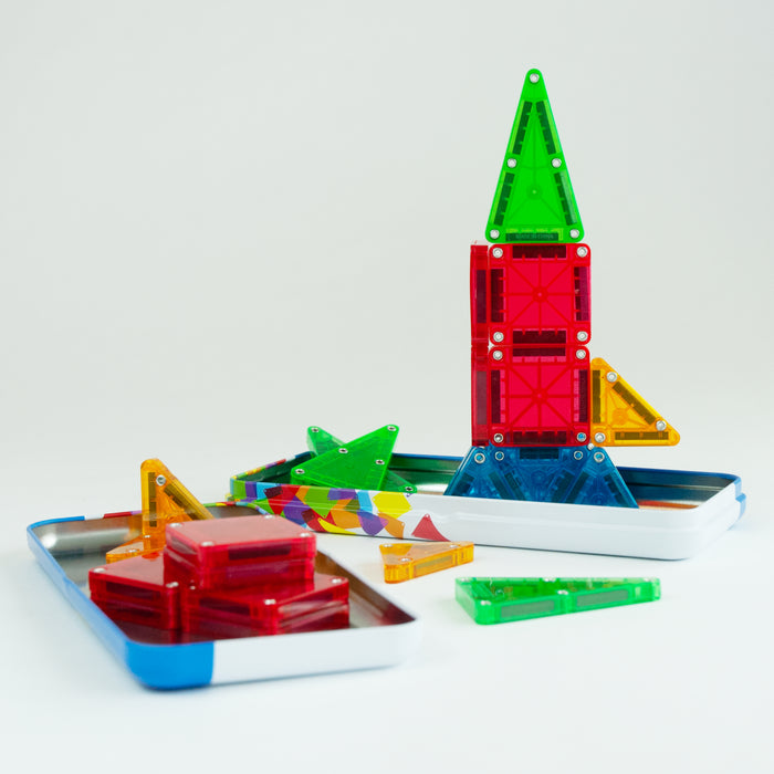 MAGNA-TILES 26 Piece microMAGS 26 Piece Travel Set