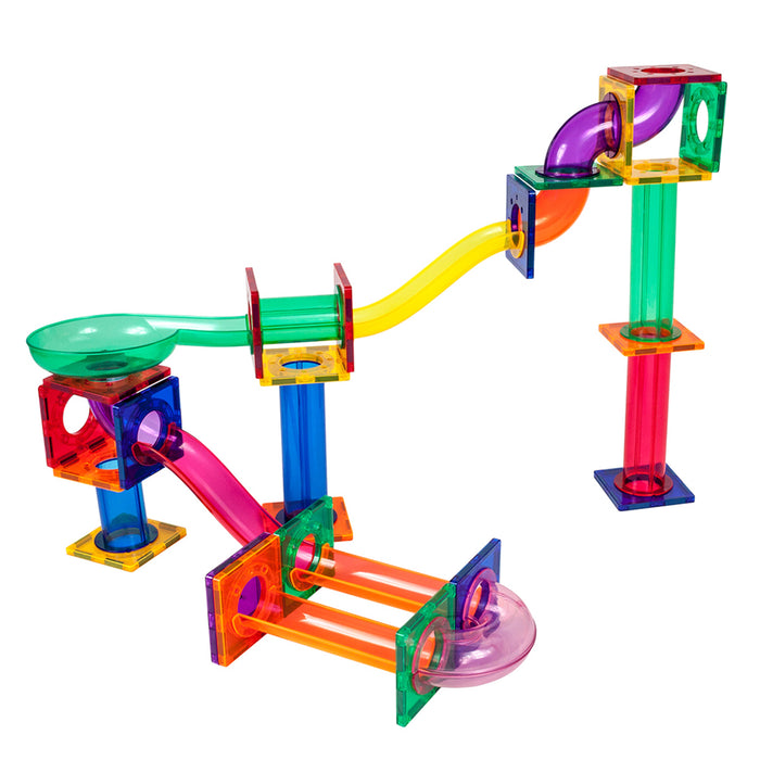 Magnetic Marble Run Track (50-150 Pieces)