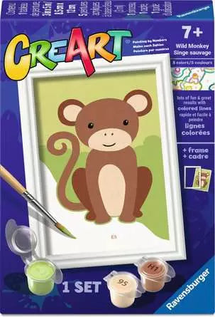 CreArt- Wild Monkey