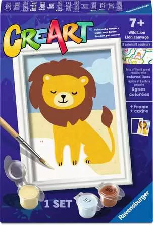 CreArt- Wild Lion