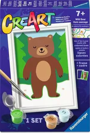 CreArt- Wild Bear