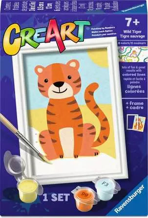CreArt- Wild Tiger