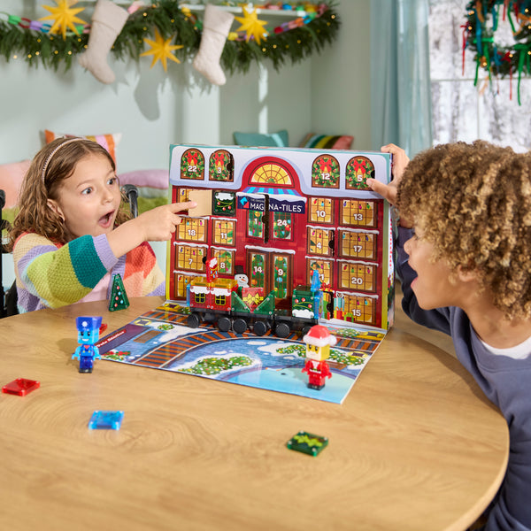 MAGNA-TILES microMAGS Advent Calendar