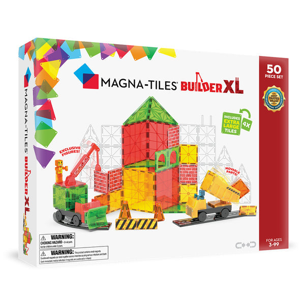 MAGNA-TILES Builder XL 50pc Set