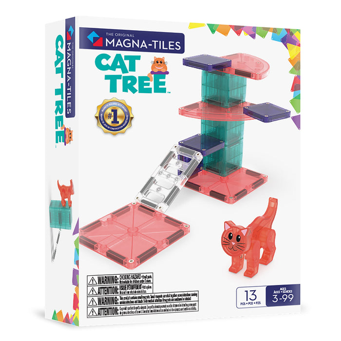 MAGNA-TILES Cat Tree™ 13 Piece Set