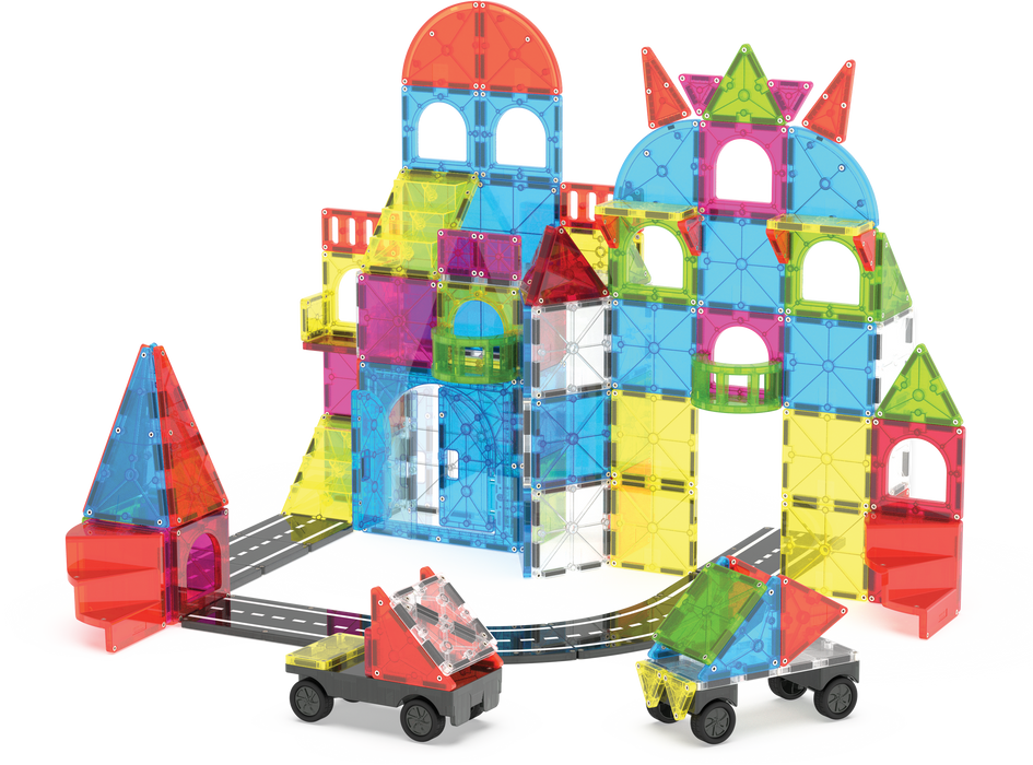MAGNA-TILES City Center 110pc Set