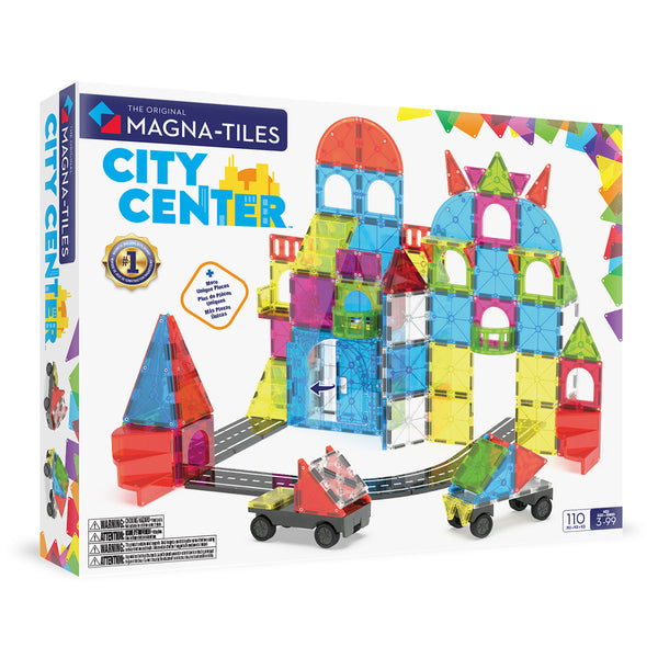 MAGNA-TILES City Center 110pc Set