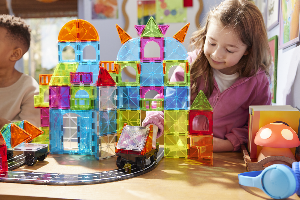 MAGNA-TILES City Center 110pc Set