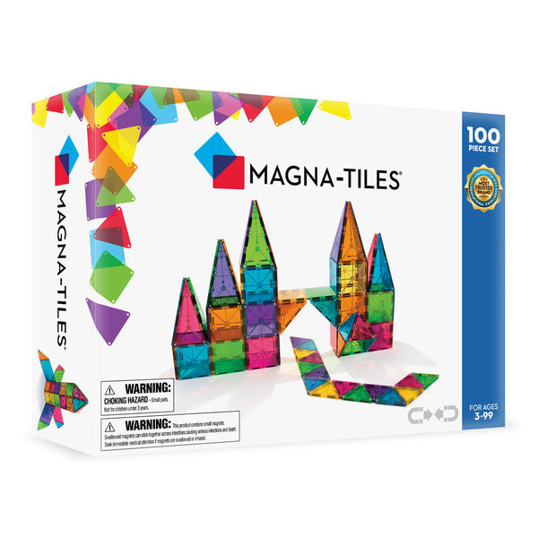 MAGNA-TILES Classic 100pc Set