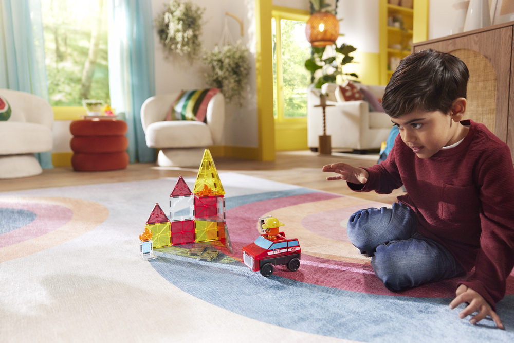 MAGNA-TILES Fire Rescue 27pc Set