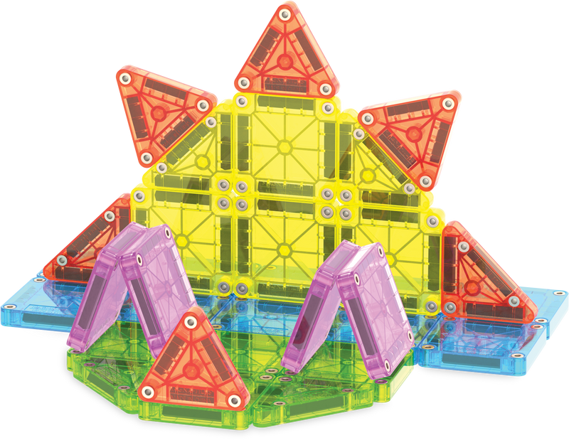 Magna-Tiles Travel Deluxe™ 55 Piece Set