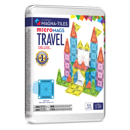 Magna-Tiles Travel Deluxe™ 55 Piece Set
