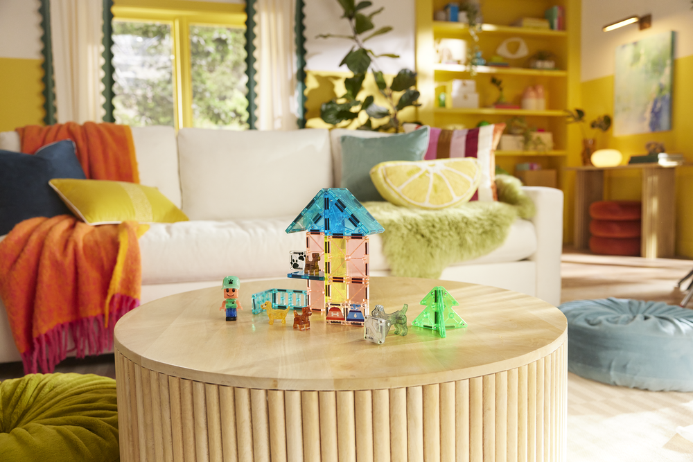MAGNA-TILES Puppy Park 27pc Set