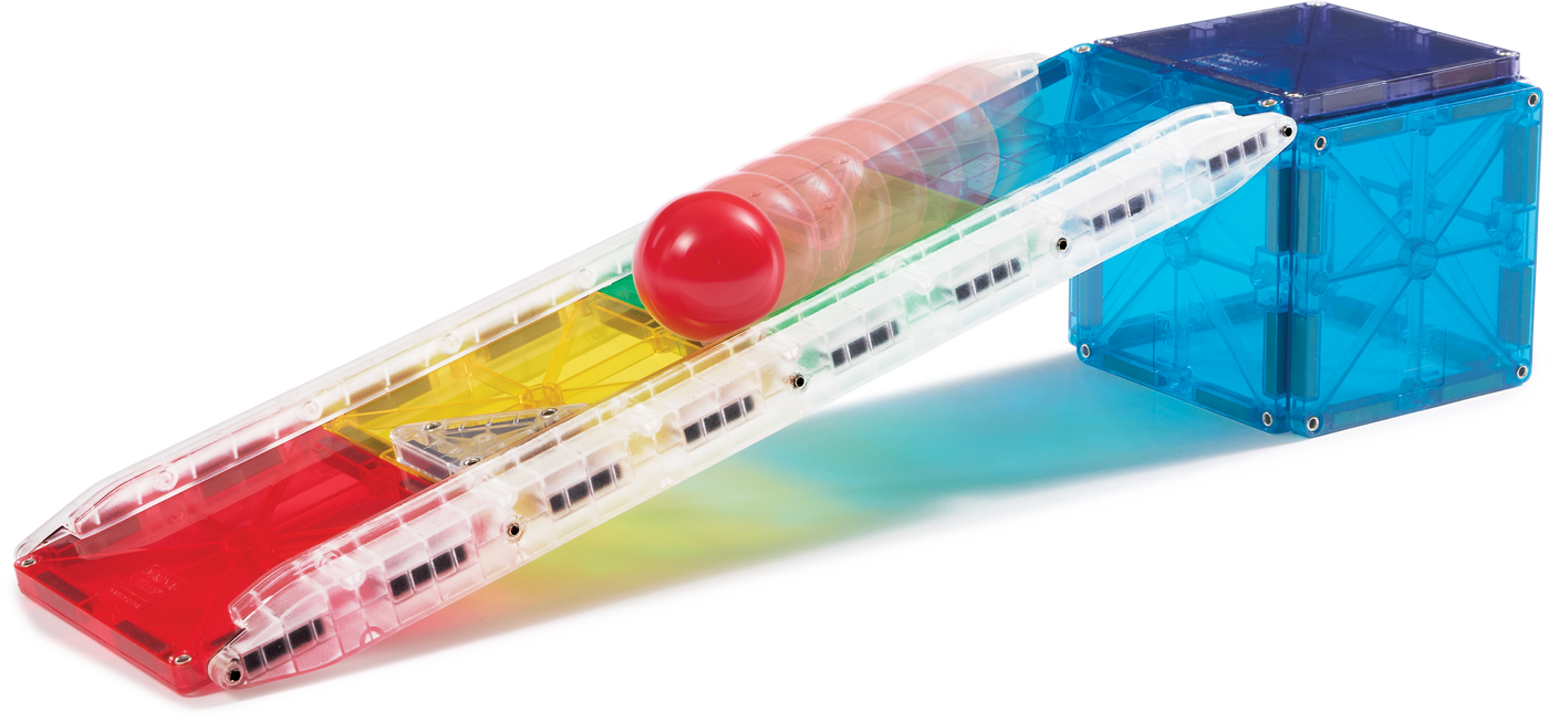 MAGNA-TILES Rail Racers 33pc Set