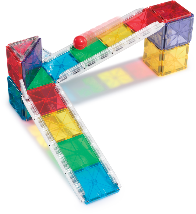 MAGNA-TILES Rail Racers 33pc Set