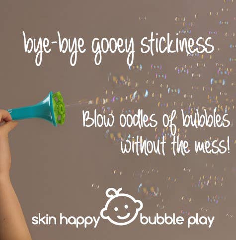 Sensory Bubble Play Botanical Bubbles & Blower