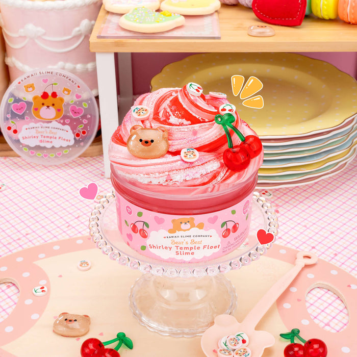 Bears Best Shirley Temple Float 2 Slimes In 1 Signature Dome™