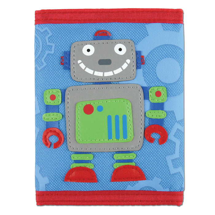 Stephen Joseph Kids' Tri-Fold Wallet