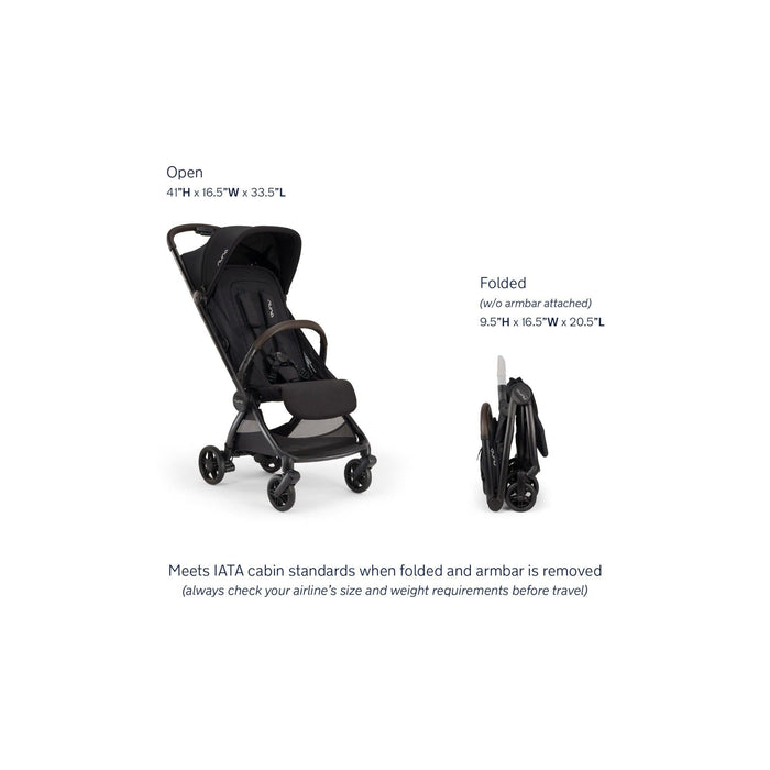 Nuna VIAA Cabn Stroller