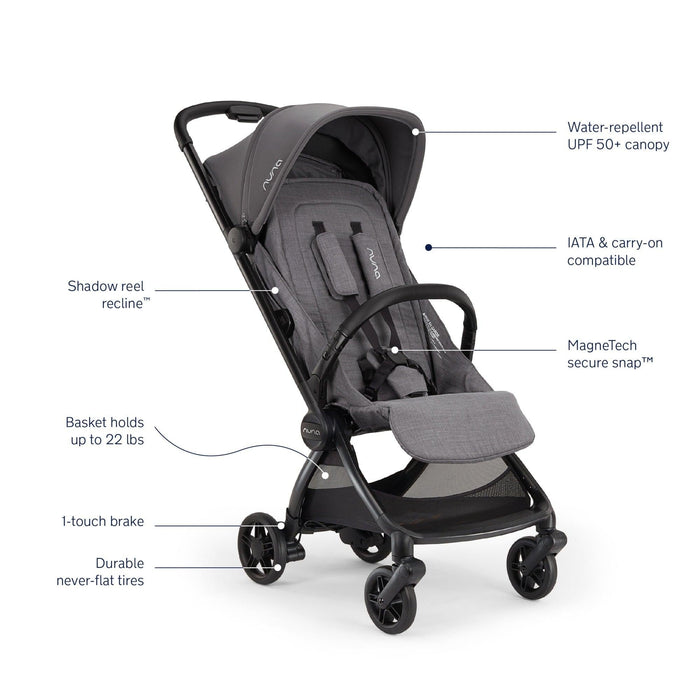 Nuna VIAA Cabn Stroller