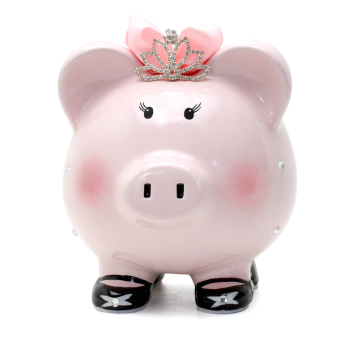 Princess Pig Piggy Bank