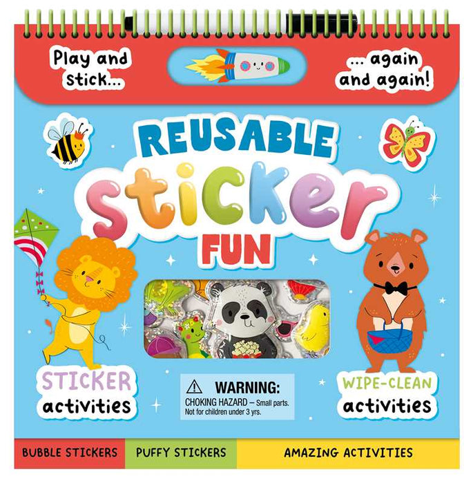 Reusable Sticker Fun by IglooBooks