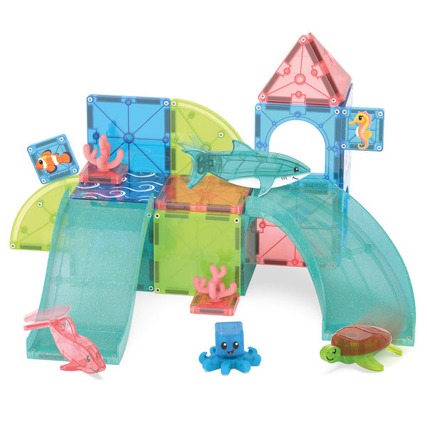 MAGNA-TILES Coral Reef 25pc Set