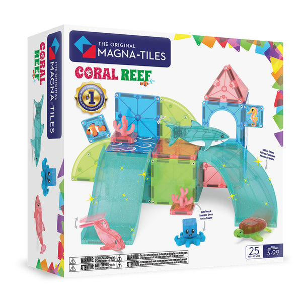 MAGNA-TILES Coral Reef 25pc Set