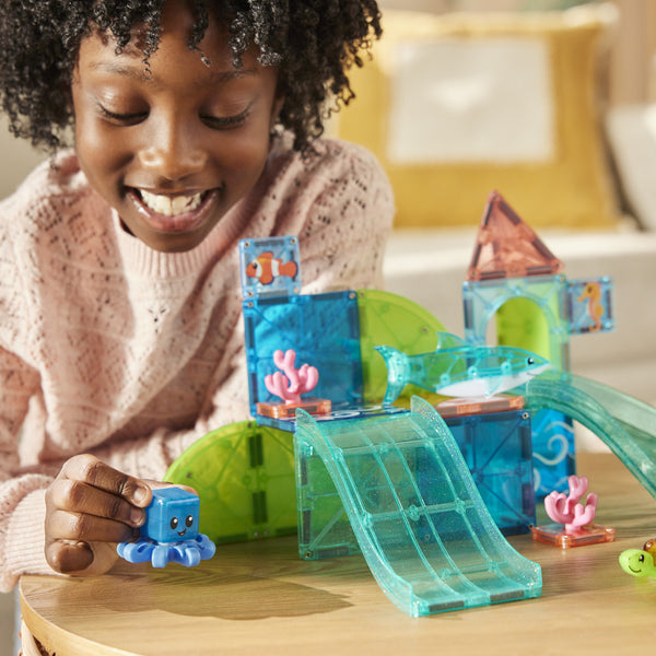 MAGNA-TILES Coral Reef 25pc Set