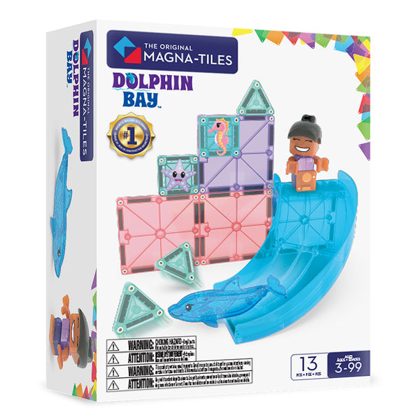 MAGNA-TILES Dolphin Bay 13pc Set
