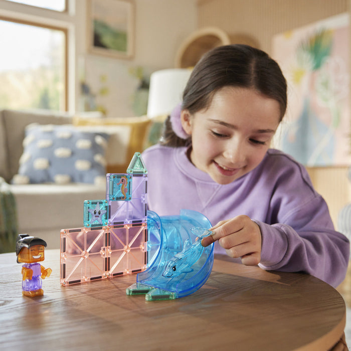 MAGNA-TILES Dolphin Bay 13pc Set