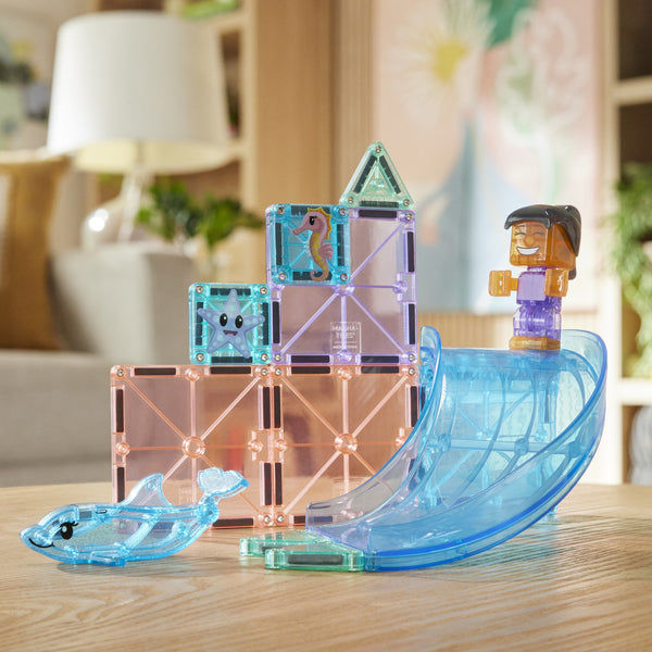 MAGNA-TILES Dolphin Bay 13pc Set