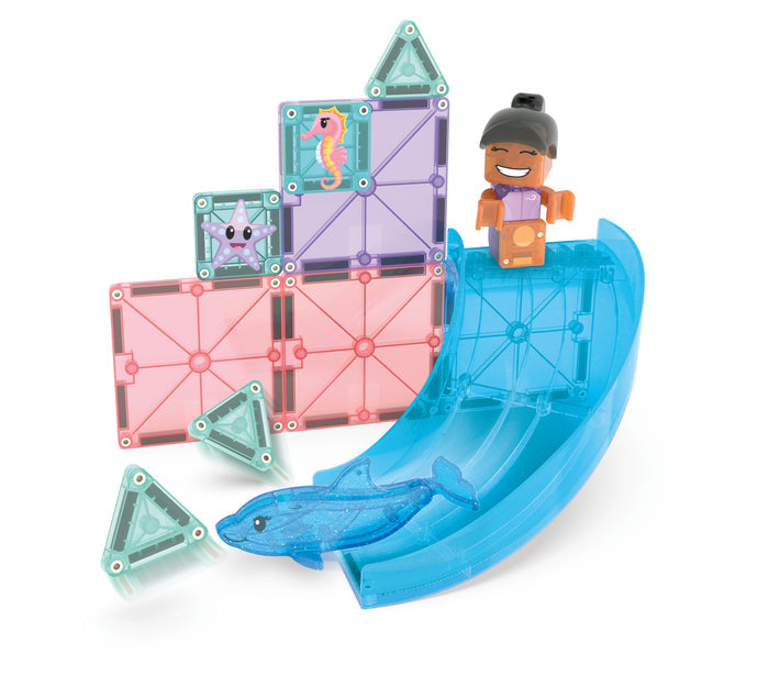 MAGNA-TILES Dolphin Bay 13pc Set