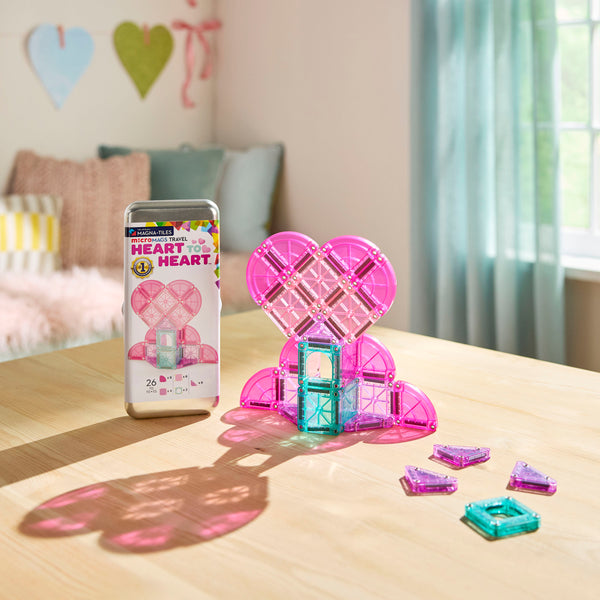 MicroMAGS Heart to Heart Travel Set