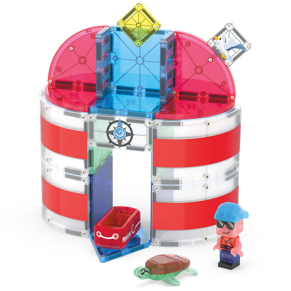 MAGNA-TILES Lighthouse Rescue 26pc Set