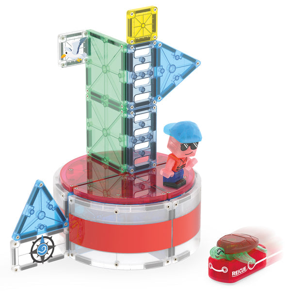 MAGNA-TILES Lighthouse Rescue 26pc Set