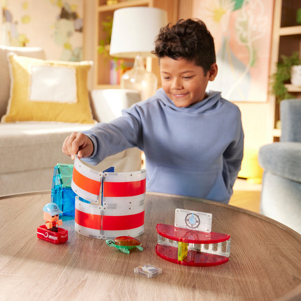 MAGNA-TILES Lighthouse Rescue 26pc Set