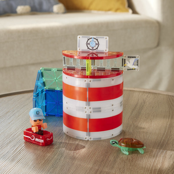 MAGNA-TILES Lighthouse Rescue 26pc Set