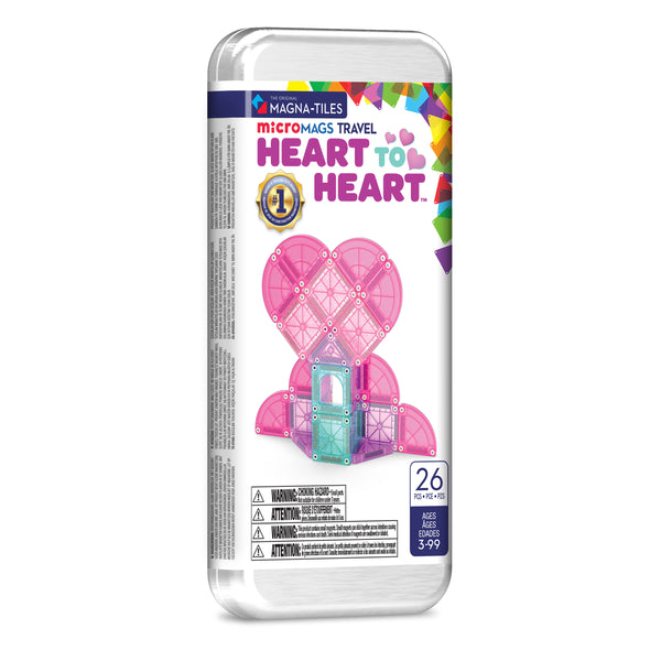 MicroMAGS Heart to Heart Travel Set