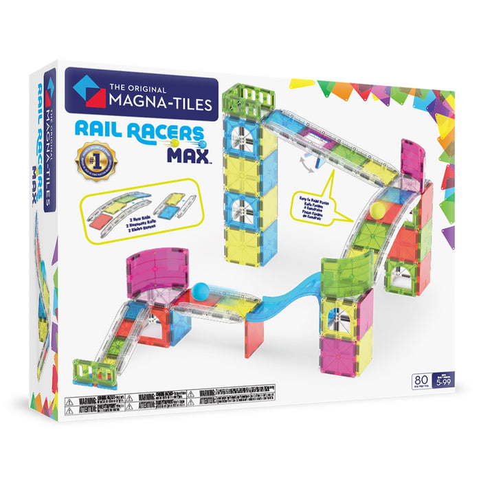 MAGNA-TILES Rail Racers Max