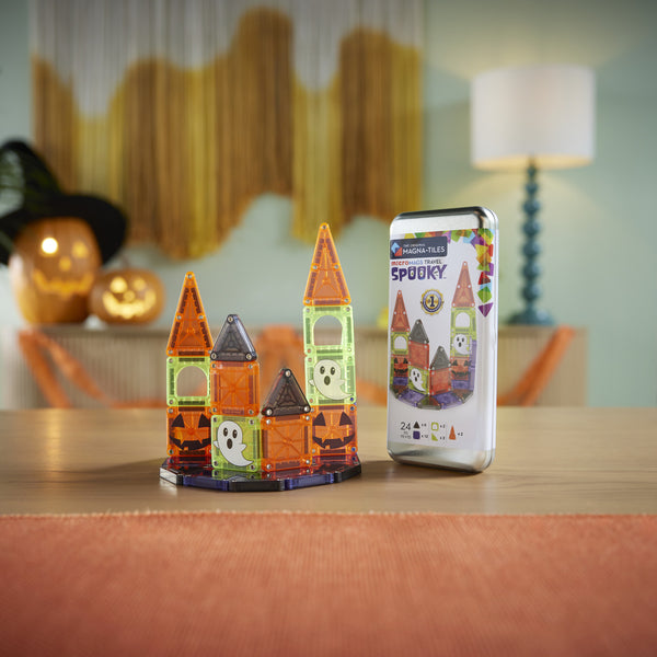 MAGNA-TILES microMAGS Spooky Travel Set