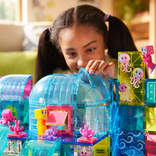 MAGNA-TILES Undersea Adventure 58pc Set