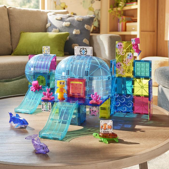 MAGNA-TILES Undersea Adventure 58pc Set