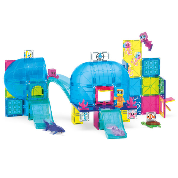 MAGNA-TILES Undersea Adventure 58pc Set
