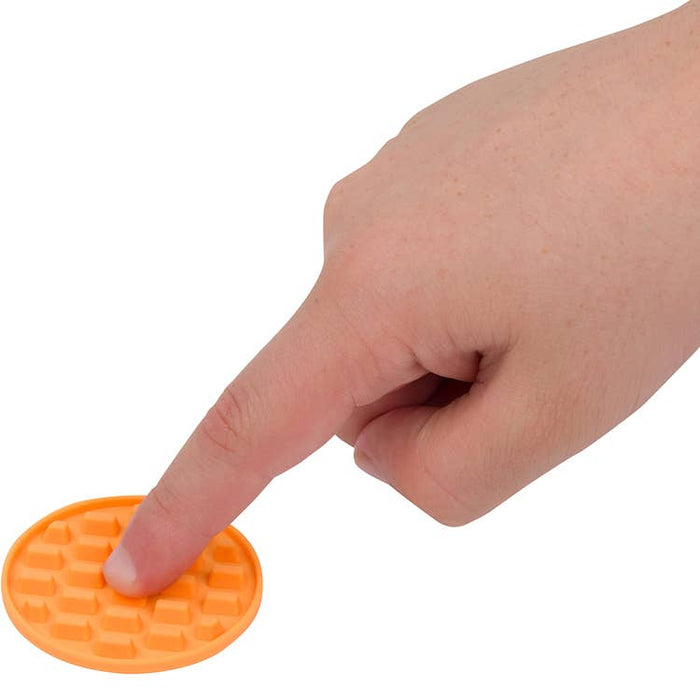Silicone Zen Raised Dots 3 pk