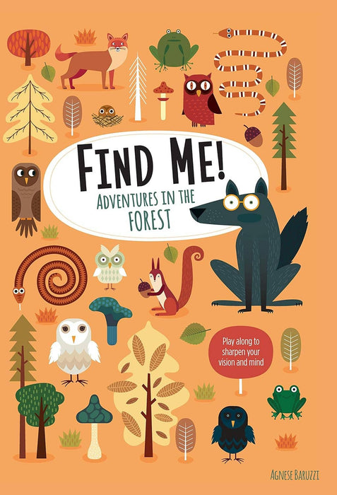 Find Me! Adventures in the Forest-Hidden Picture Activity Book