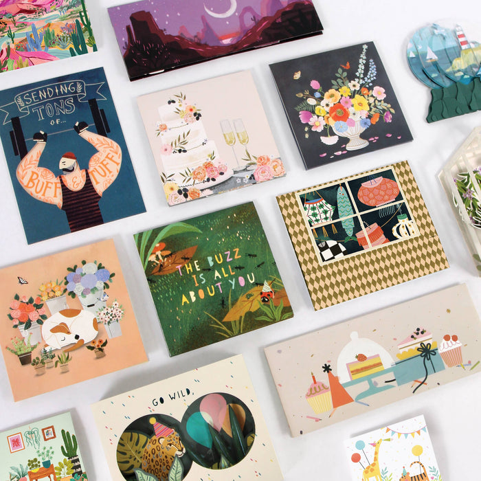 Pop-Up Greeting Card- (Cupcake)