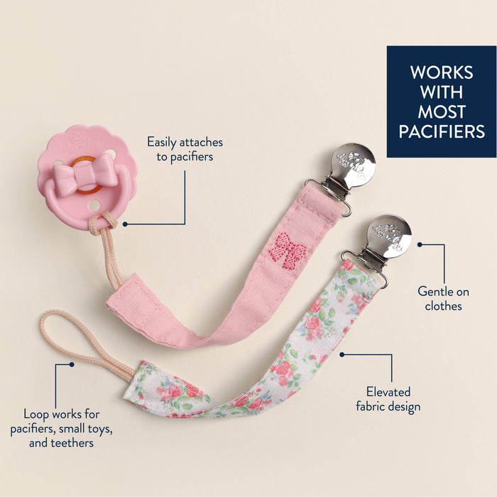 Itzy Clip™ - Fabric Pacifier Strap