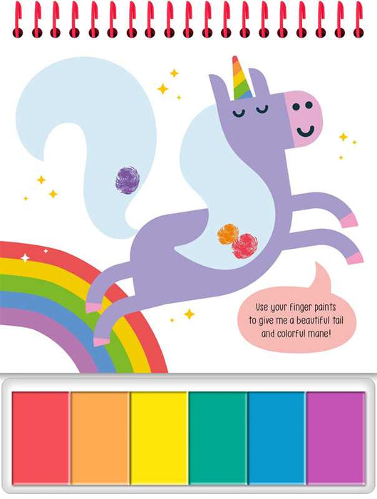 Finger Painting Fun by IglooBooks