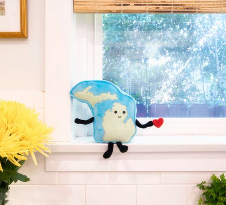 Michigan State Plush Doll - Stuffed States USA